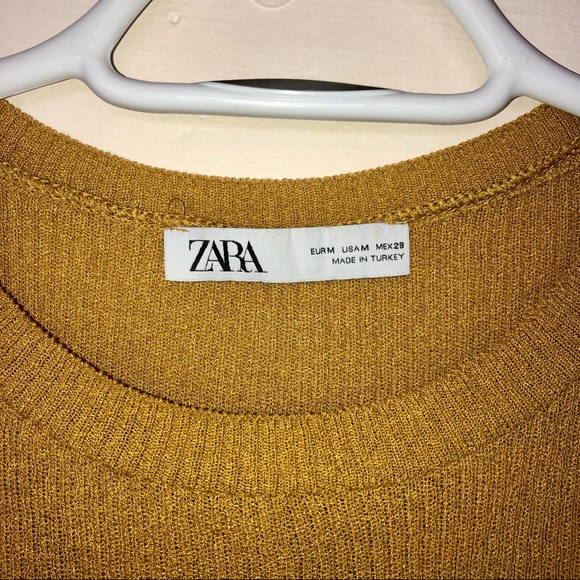 Zara Yellow Dress - Picture 4 of 6